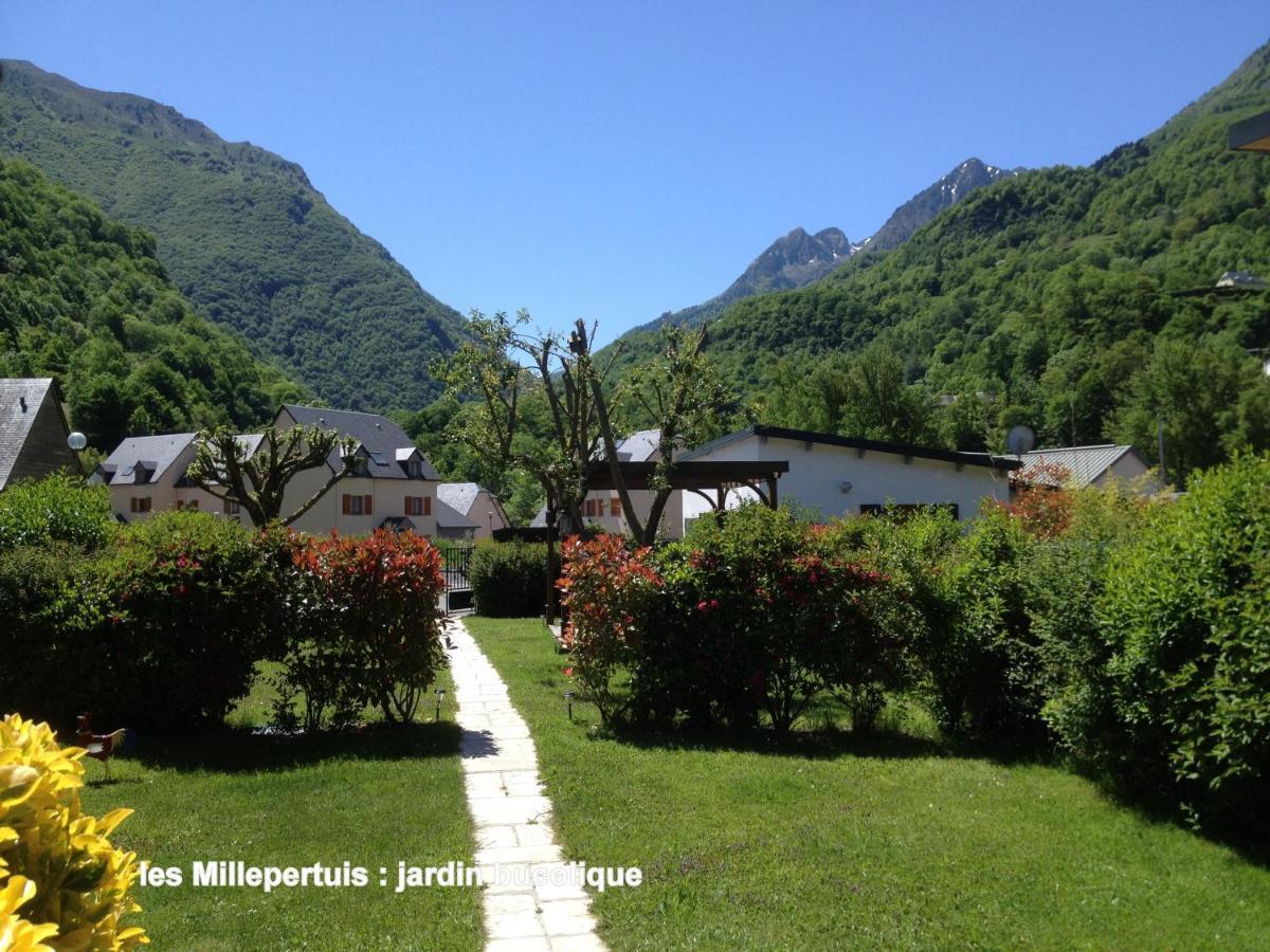 Villa Les Millepertuis Luz-Saint-Sauveur Exterior foto