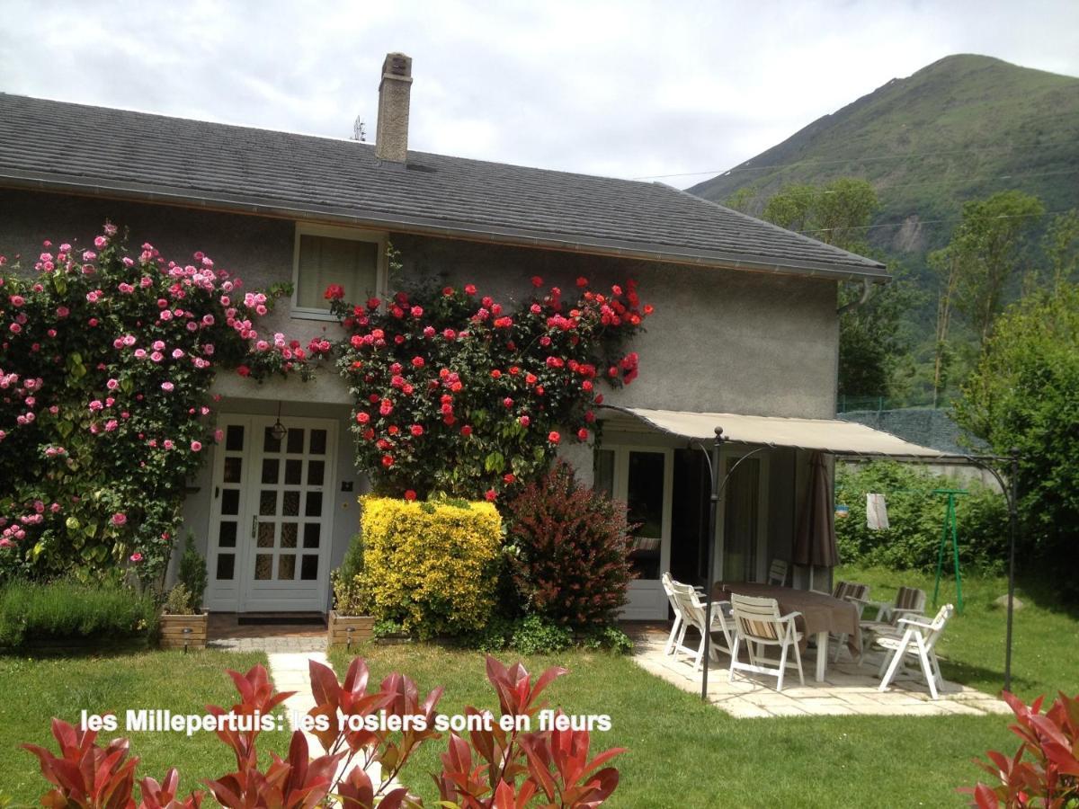 Villa Les Millepertuis Luz-Saint-Sauveur Exterior foto